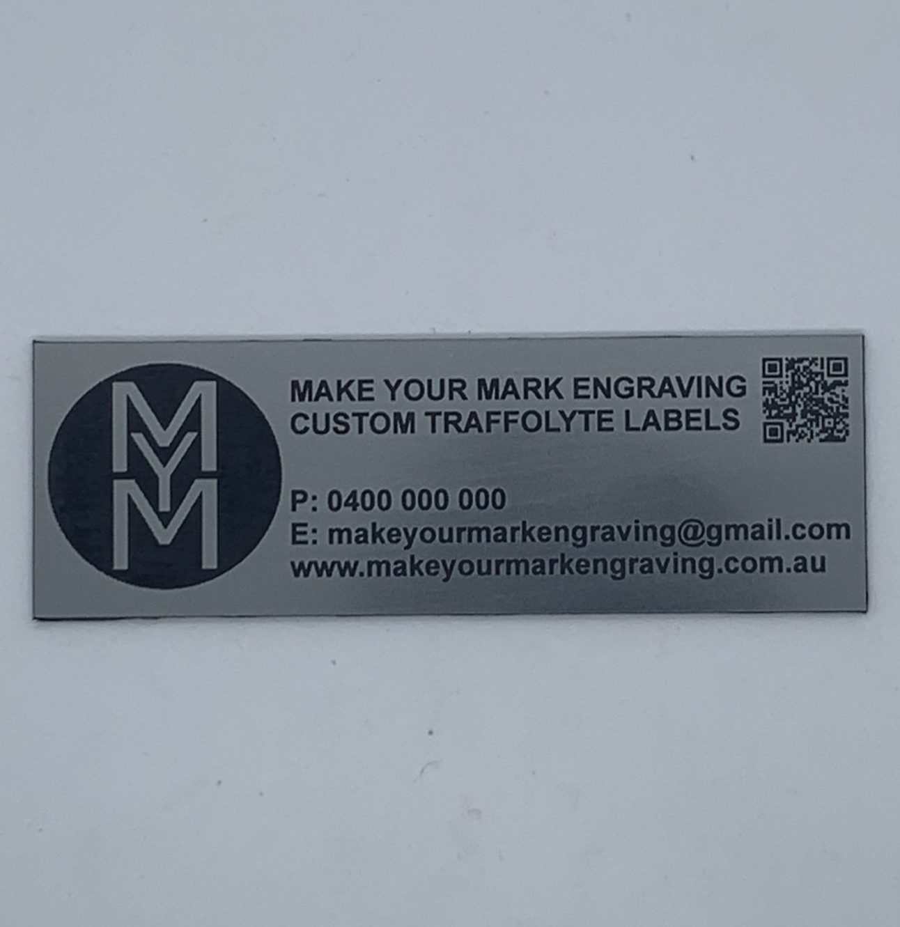 make your mark silver logo