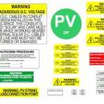 Solar Battery Label Kit 100 Pack – Make Your Mark Engraving