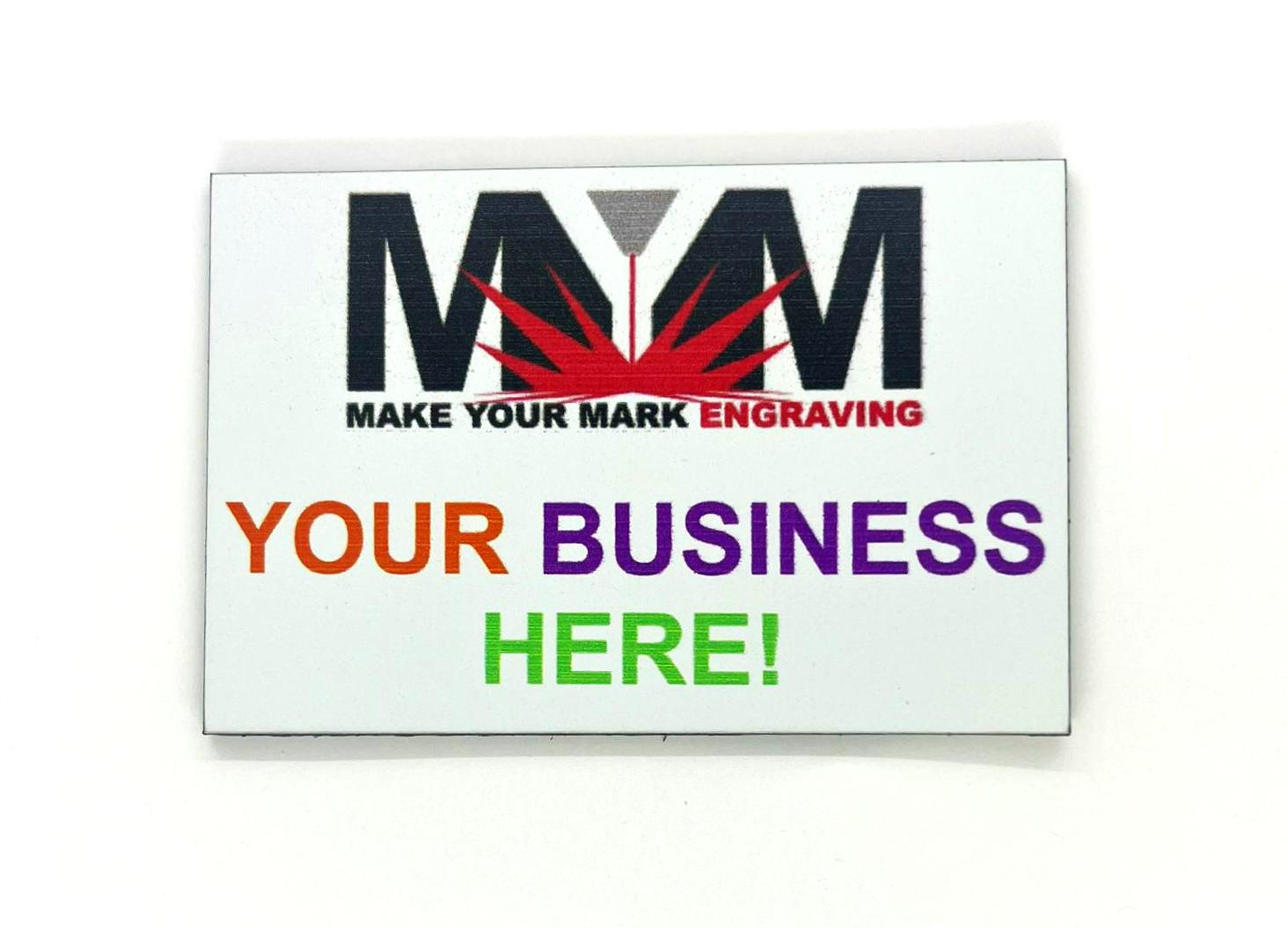 UV Business Card 2