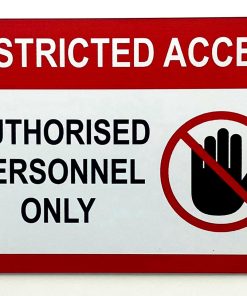 180mm x 125mm Custom UV label